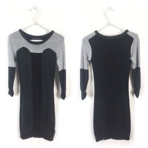 French Connection deconstructed sweater dress NWT